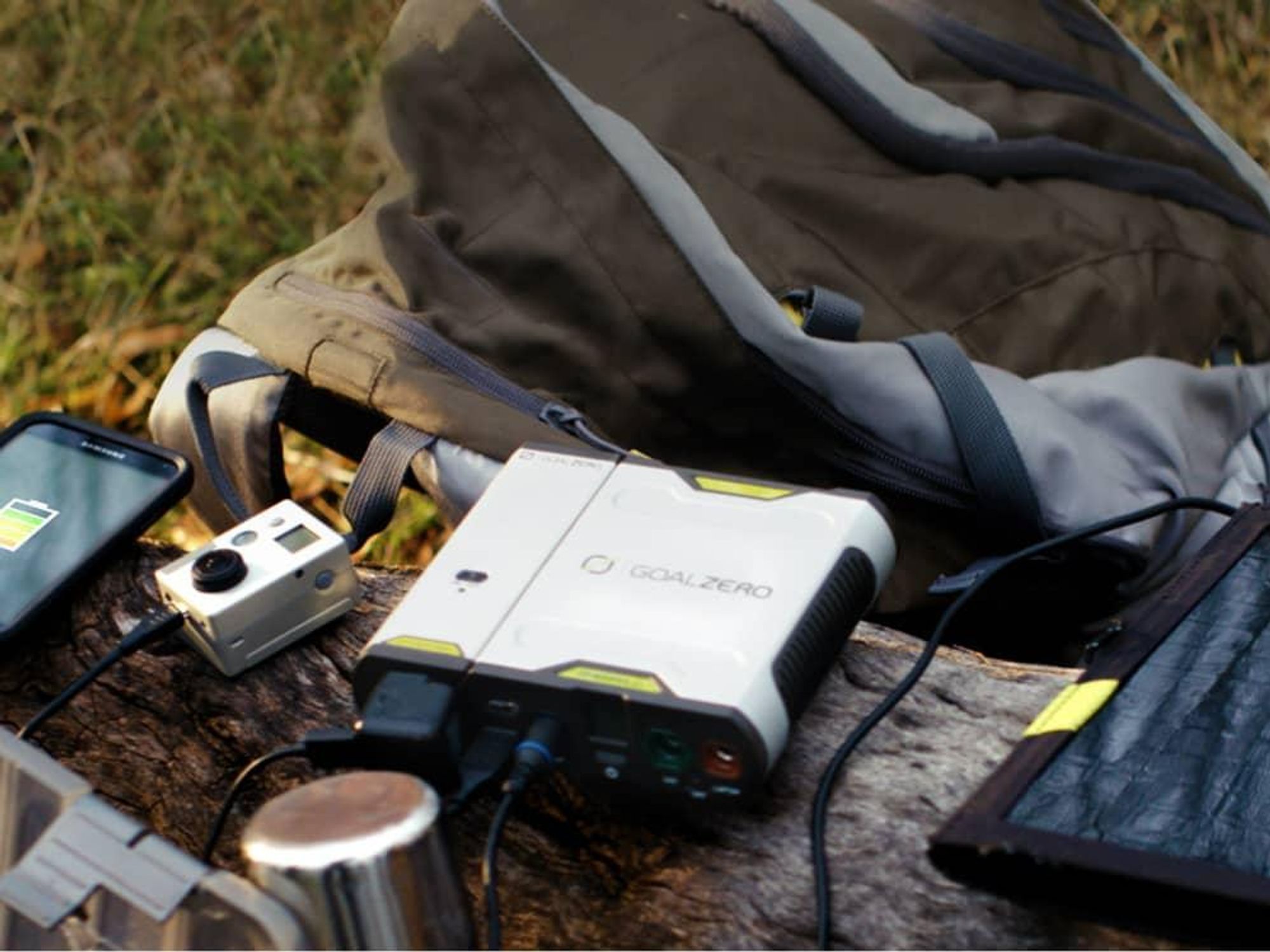 Sherpa 50 Solar Kit from Goal Zero