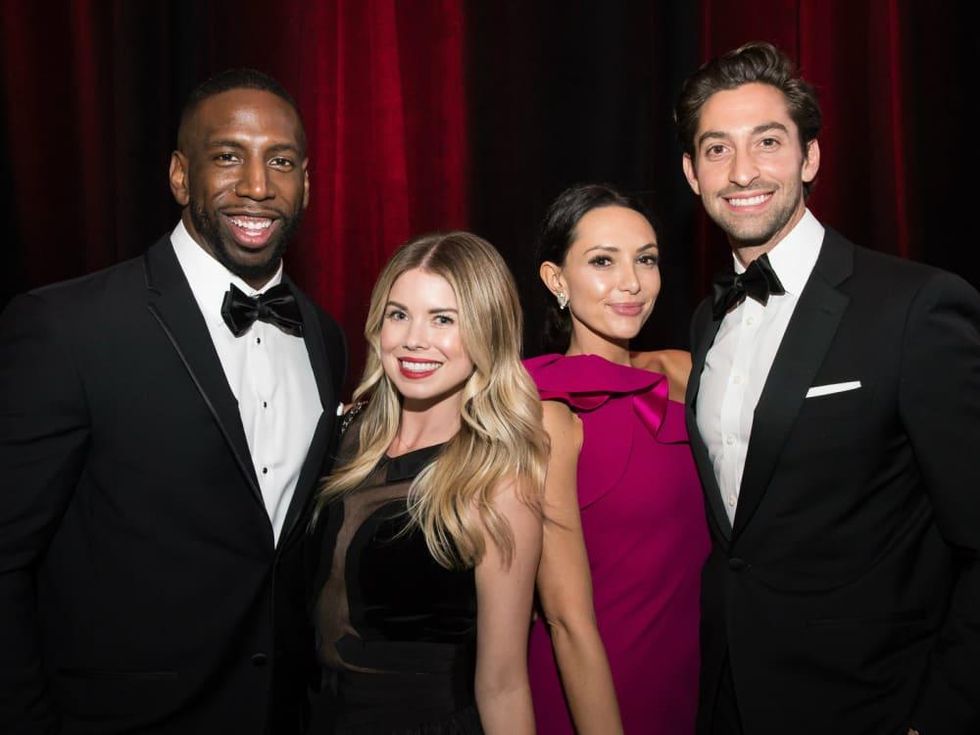 Sherraud Roberts, Carolee Trimberger, Kate Reed, Jesse Greenberg