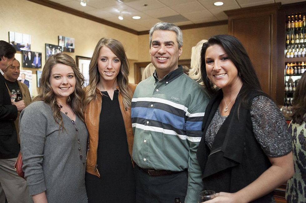 Sherri Krekeler, Lauren Gibbon, Clay Merrell, Lindsay Brymer