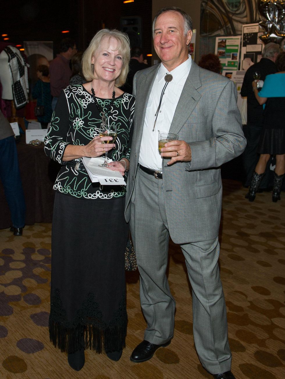 Sherry and Richard Hightower