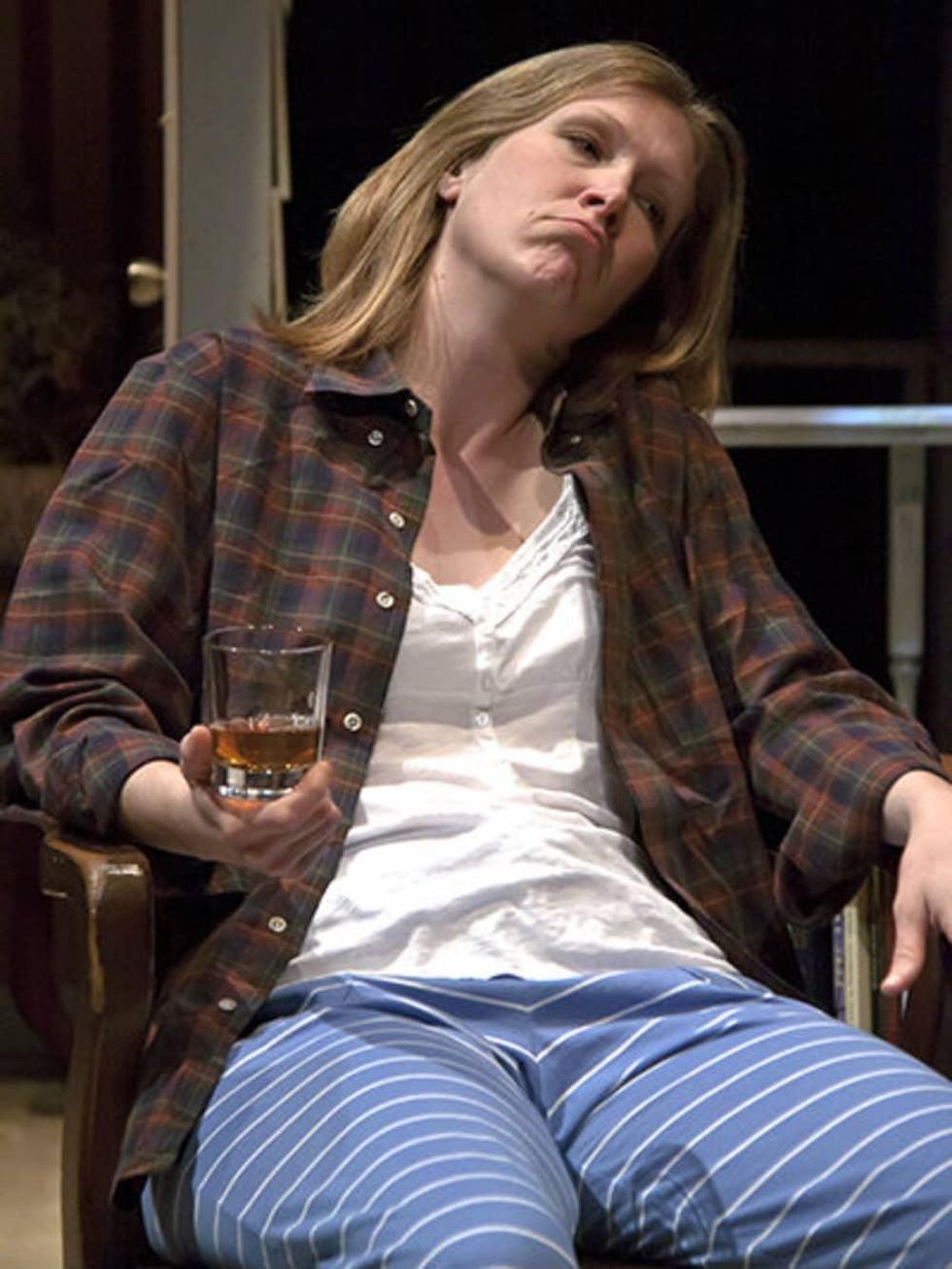 Sherry Jo Ward in August Osage County