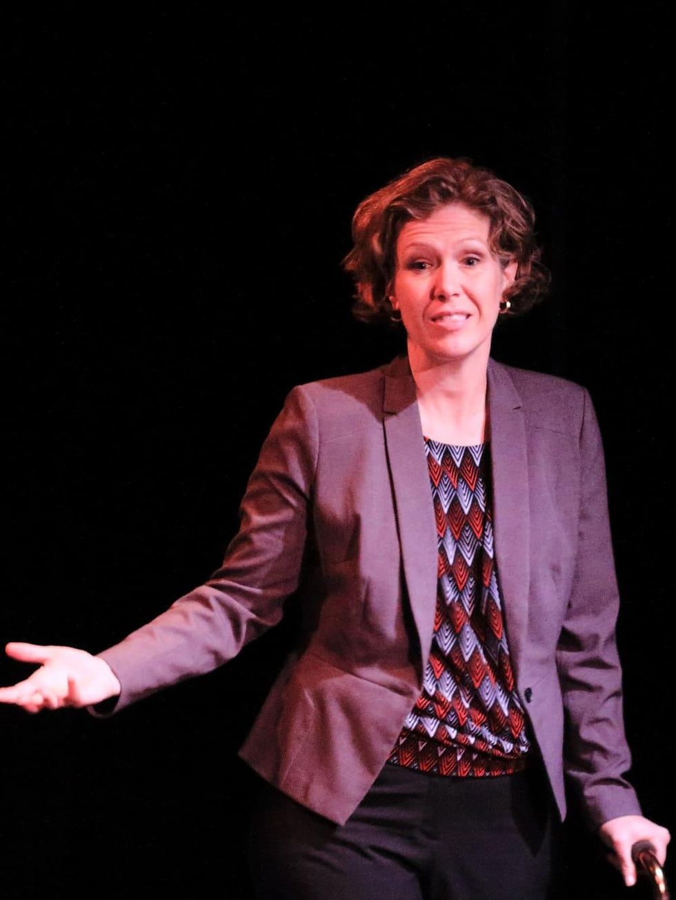 Sherry Jo Ward in Precious Little