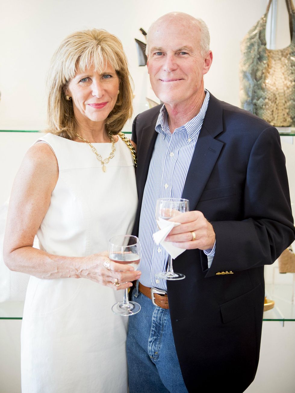 Sherry Stevener, Gary Stevener, Can Do Luncheon Kick-Off