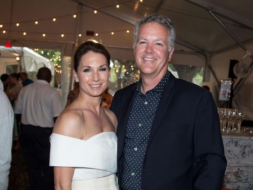 Sheryl and Eric Maas