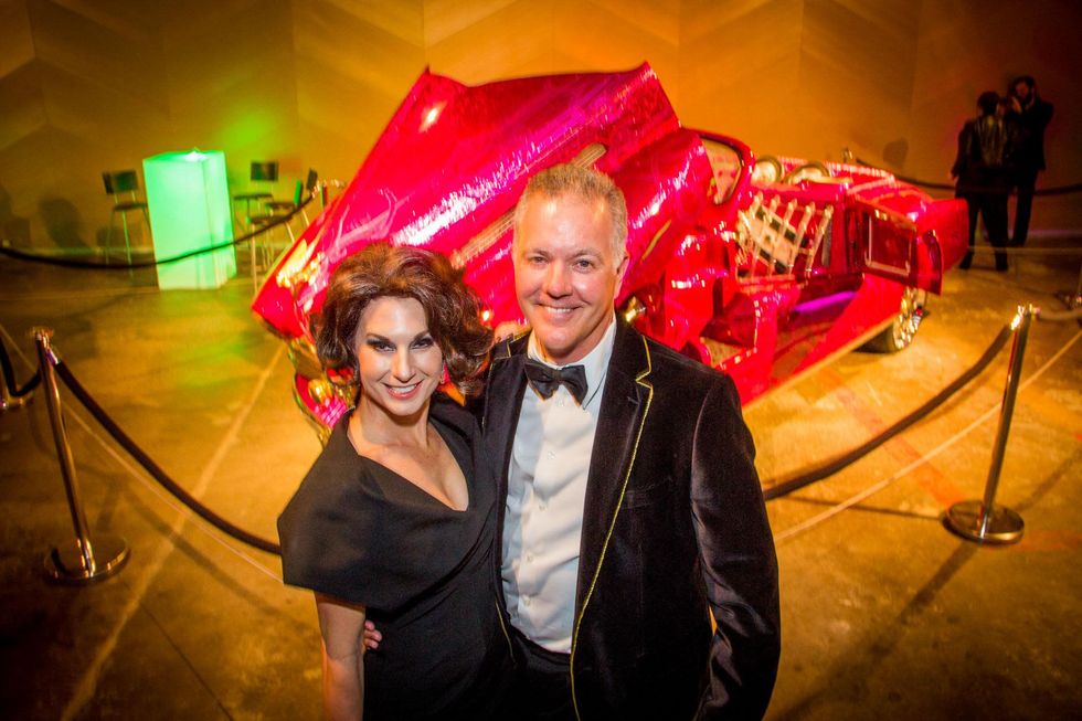 Sheryl Maas, Eric Maas at Phenomenon