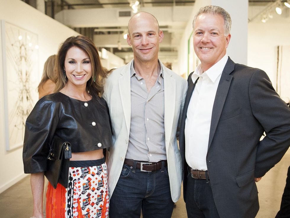 Sheryl Maas, Eric Maas, John Runyon