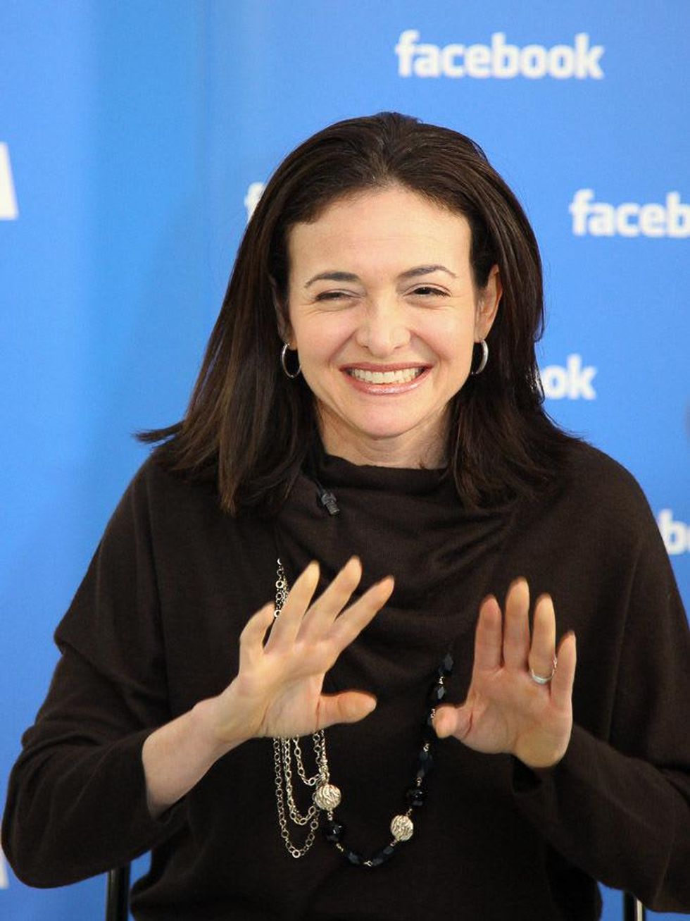 Sheryl Sandberg, CEO, Facebook