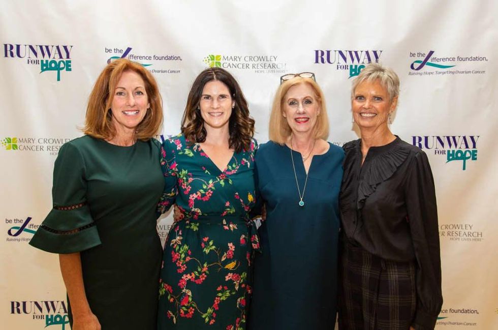 Sheryl Yonack, Elizabeth Gambrell, Deborah Montonen, Lynn Lentscher