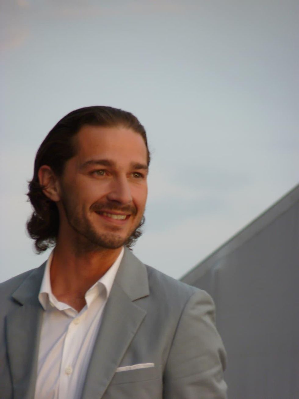 Shia LaBeouf at Cannes