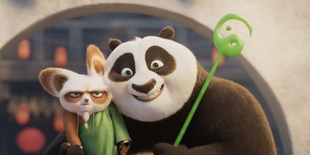 Jack Black and company revisit familiar ground in Kung Fu Panda 4 ...