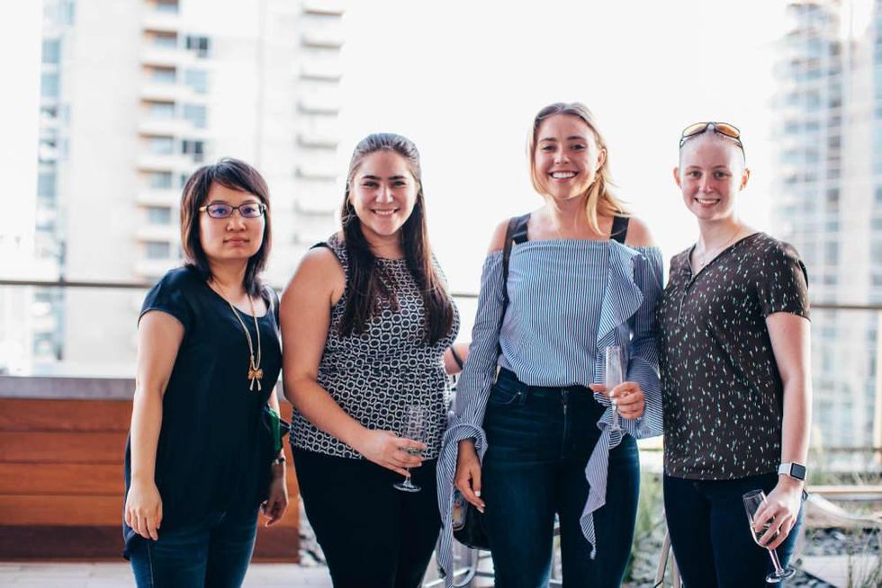 Shijen Feng, Leandra Contreras, Brittnee Lemmond, Mckennan Wright, Summer Soiree 2018