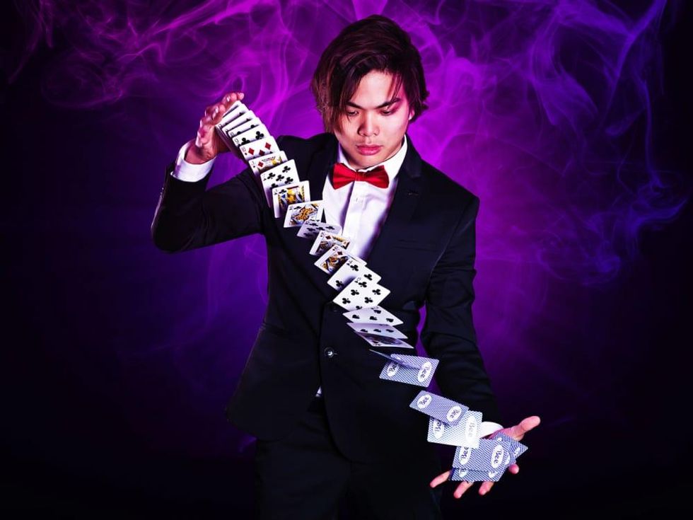 Shin Lim magician