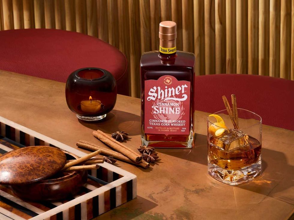 Shiner Cinnamon 'Shine