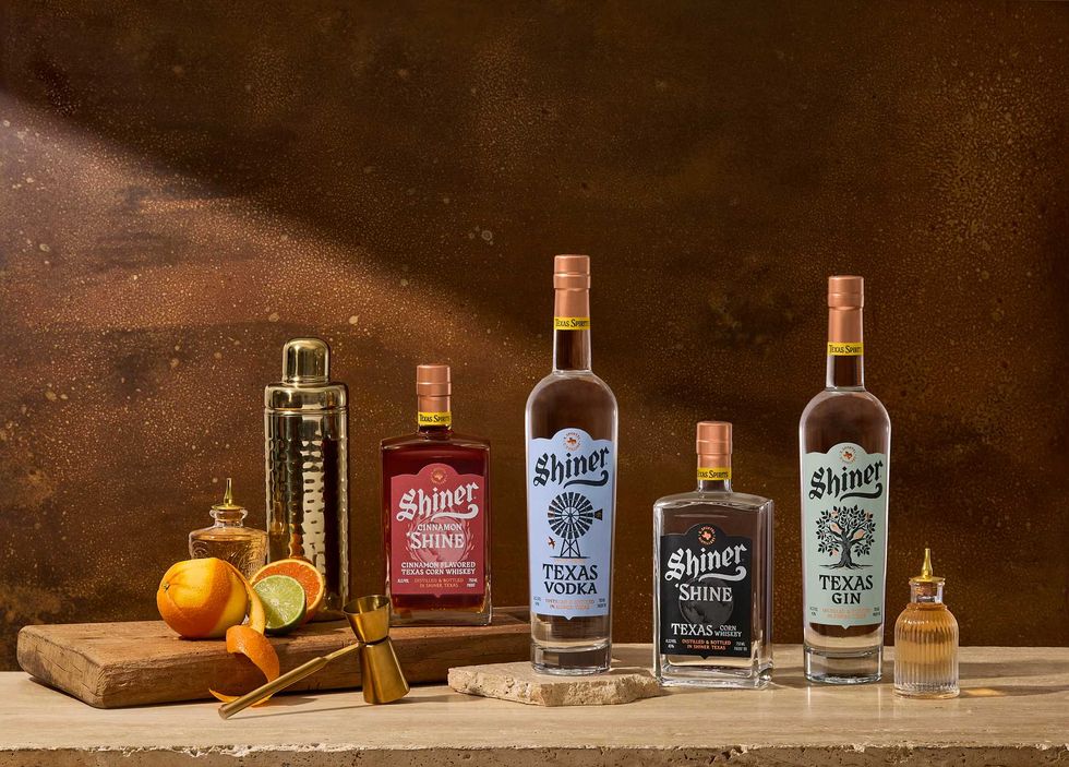 Shiner spirits