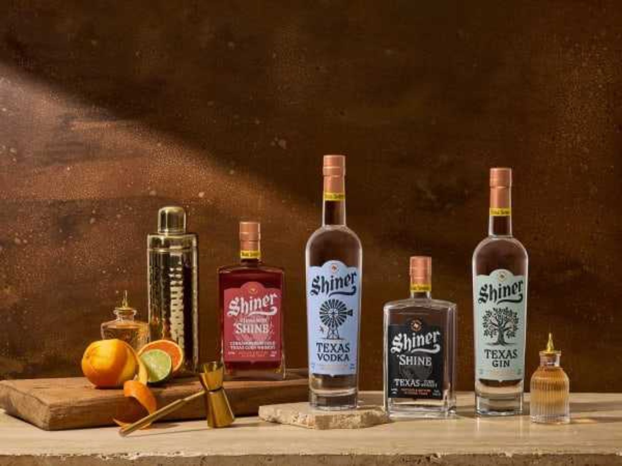Shiner spirits