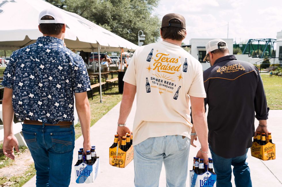 Shiner and Texas Standard toast Texas with new apparel collection