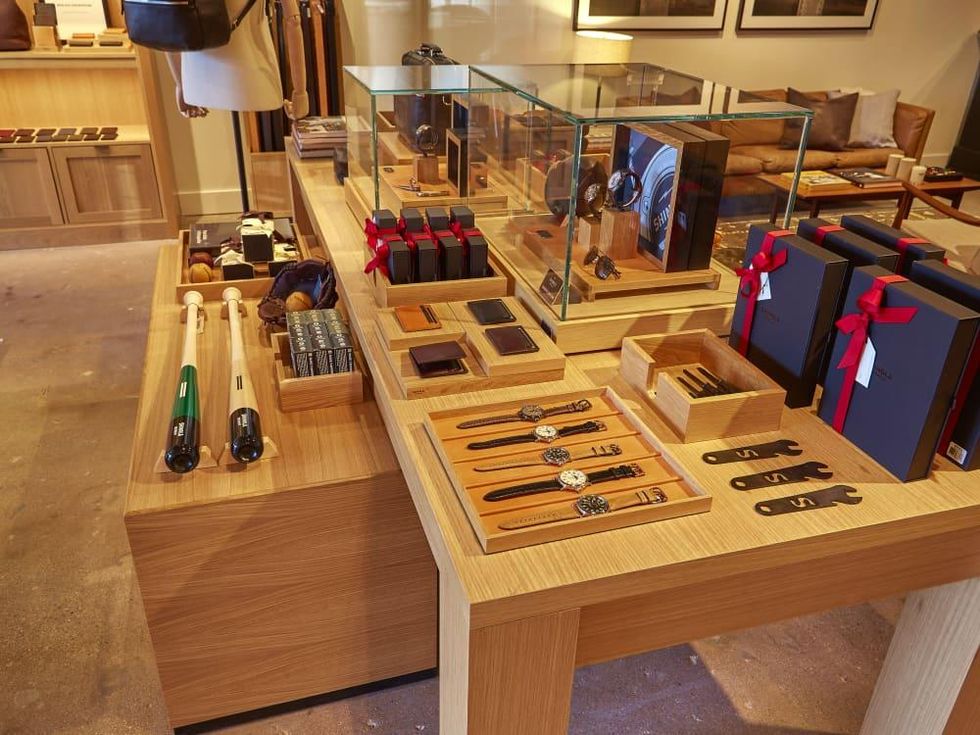 Shinola Highland Park Village