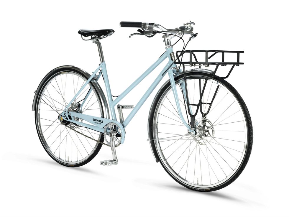 Shinola Plano bicycle
