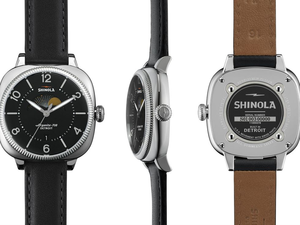 Shinola Plano watch
