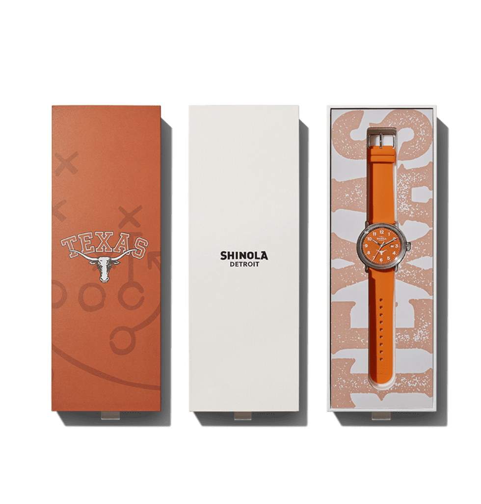 Shinola UT watch