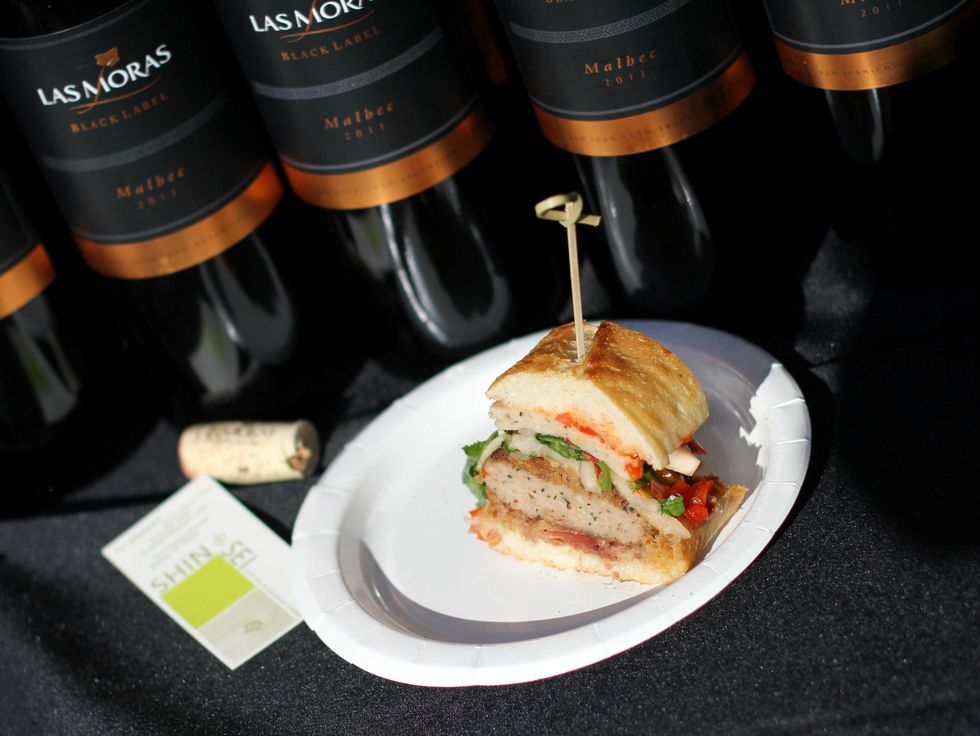 Shinsei, DIFFA Burgers and Burgundy