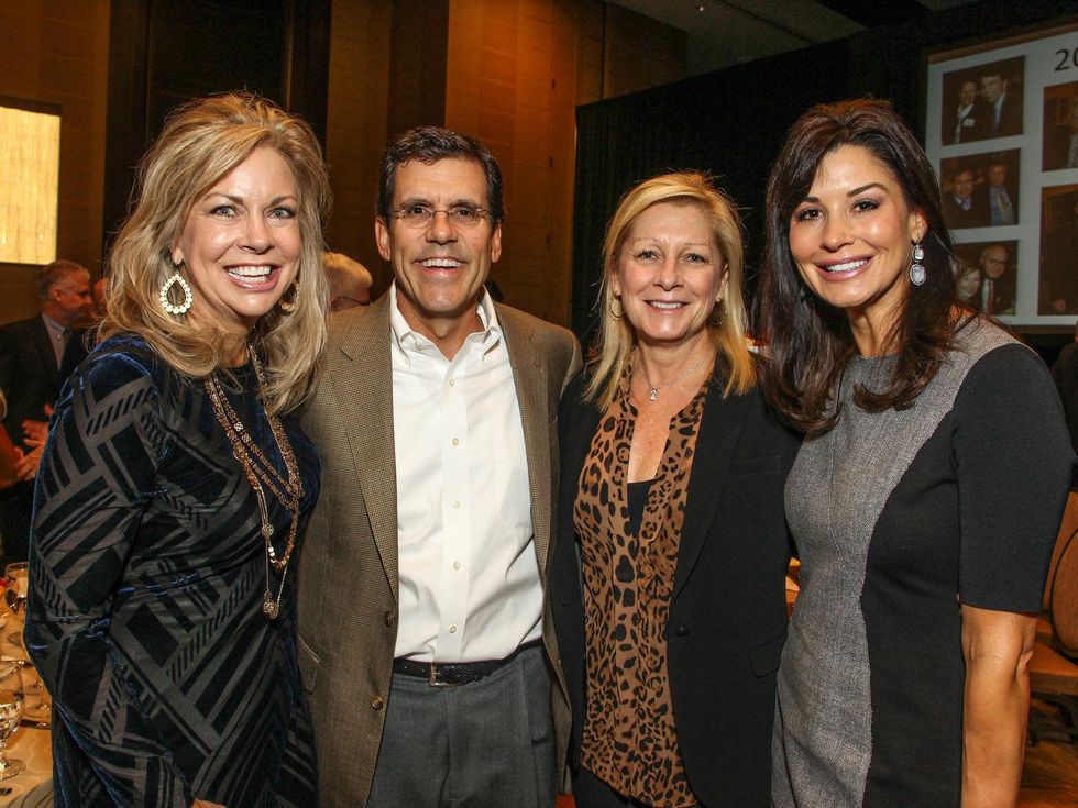 Shirley Cohn, Scott and Shelby Dabney and Natalie McGuire, Care Breakfast