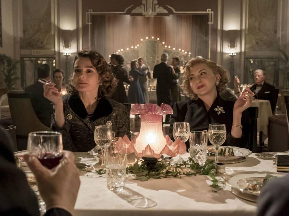 Shirley Henderson and Nina Arianda in Stan & Ollie