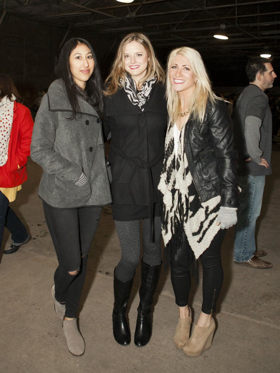 Shirley Henson, Sarah Wortham, Summer Smith at Art Con X