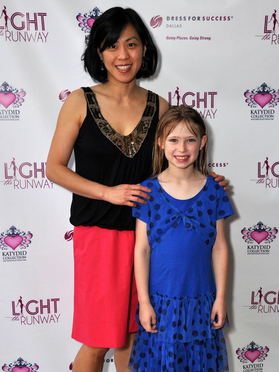Shirley Ho, Caitlin Vankirk, Light the Runway, Dress for Success