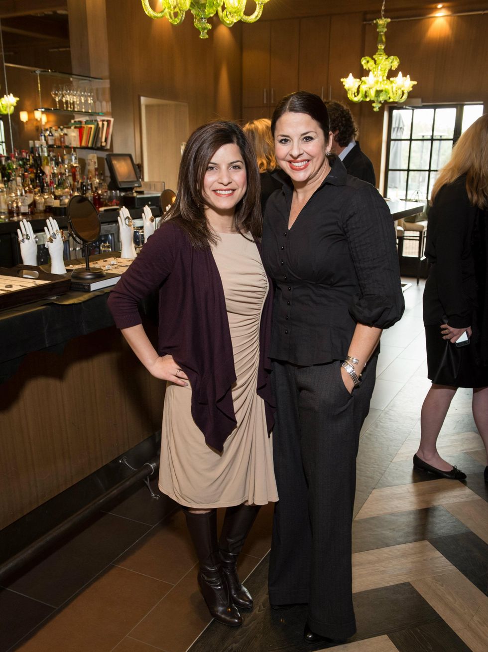 Shivangi Pokharel, Melissa Sherrill Martin, Ylang 23 Todd Reed Event