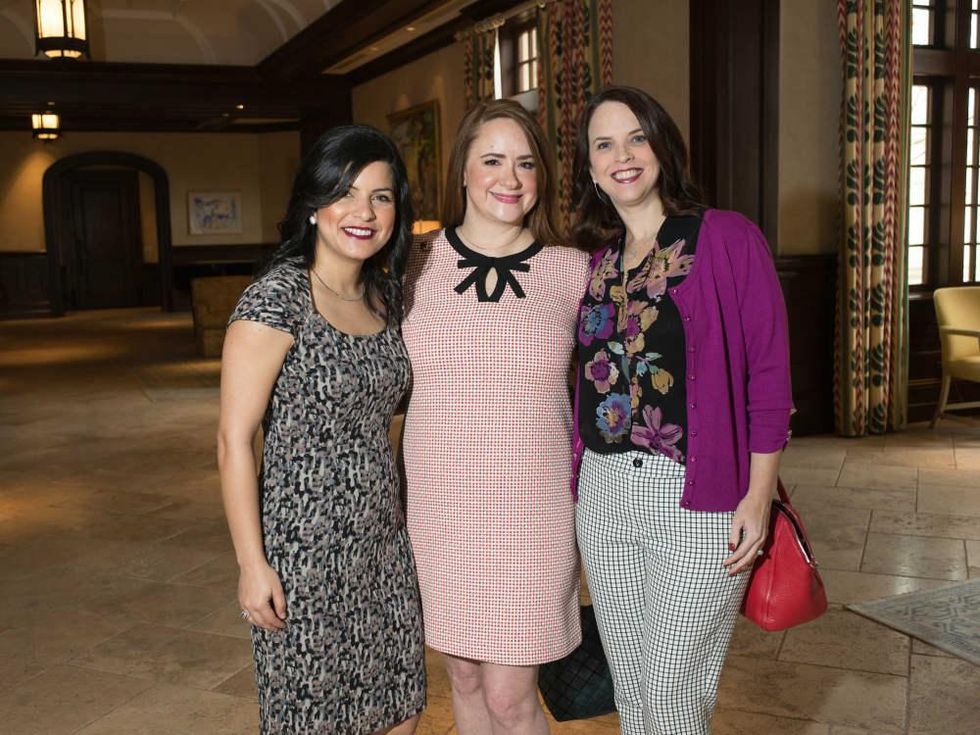 Shivangi Pokharel Perkins, Molly Nolan, Amanda DeGraff