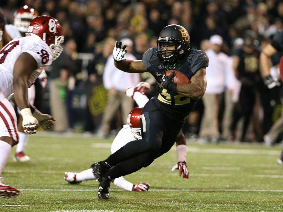 Shock Linwood of Baylor