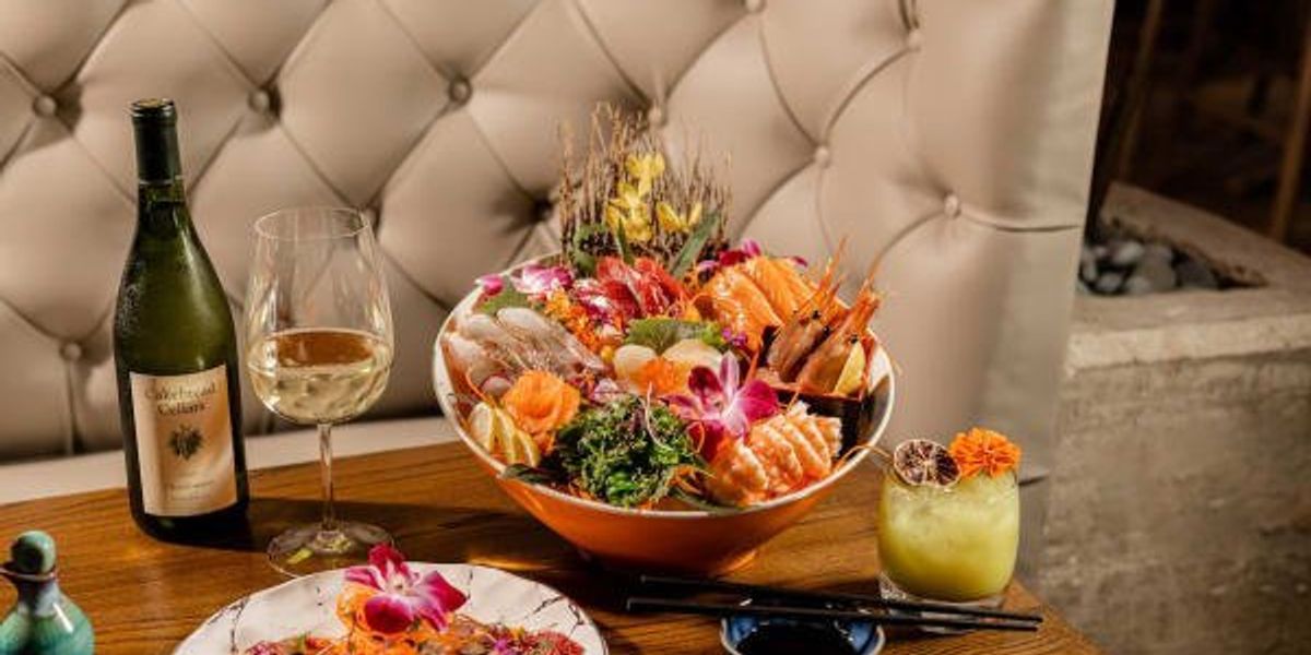 New sushi restaurant in Dallas Design District has creative food & drink New sushi restaurant in Dallas Design District has creative food & drink