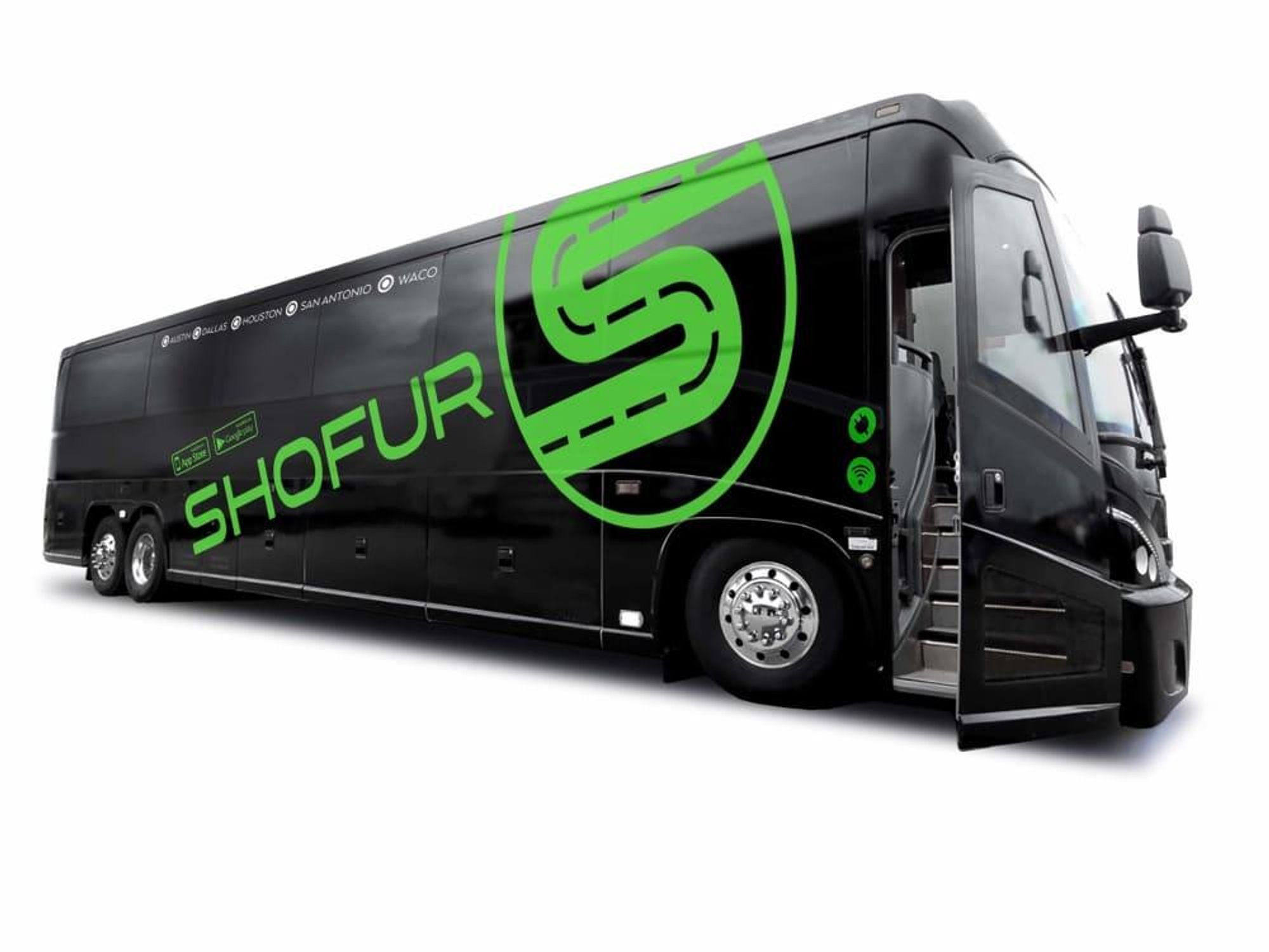 Shofur bus exterior