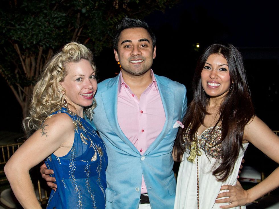 Shona Gilbert, Suraj Jagannathan, Prashe Shah, light the runway