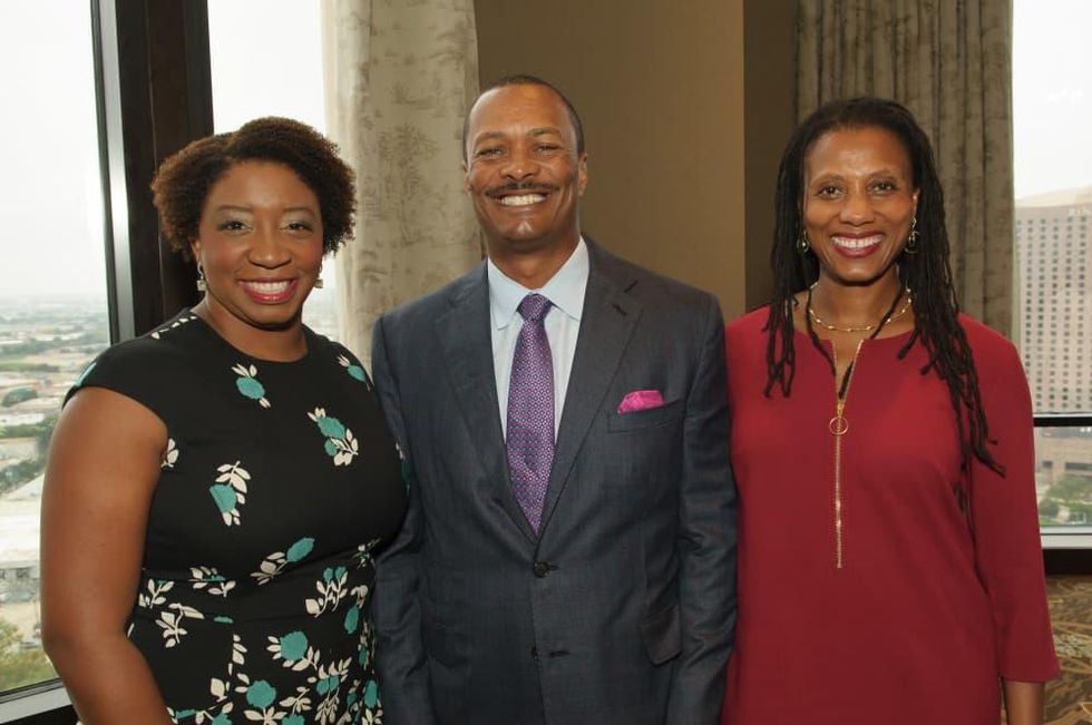 Shonn Brown, Chris Reynolds, Arlene Ford