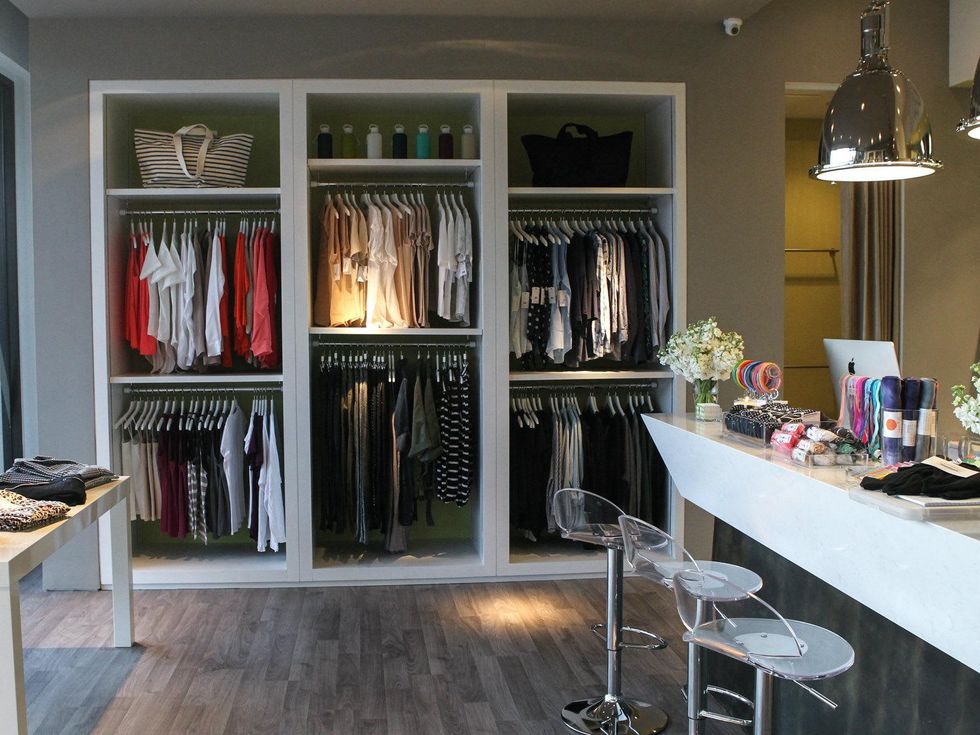 ShopBarre at The PilatesBarre Devonshire Studio