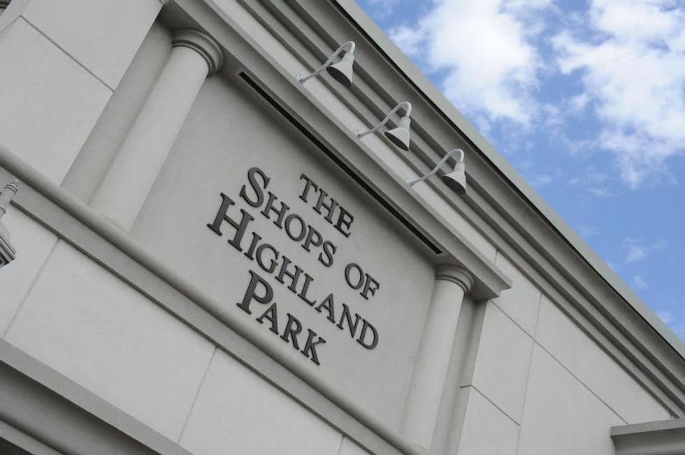 Shops at Highland Park in Dallas