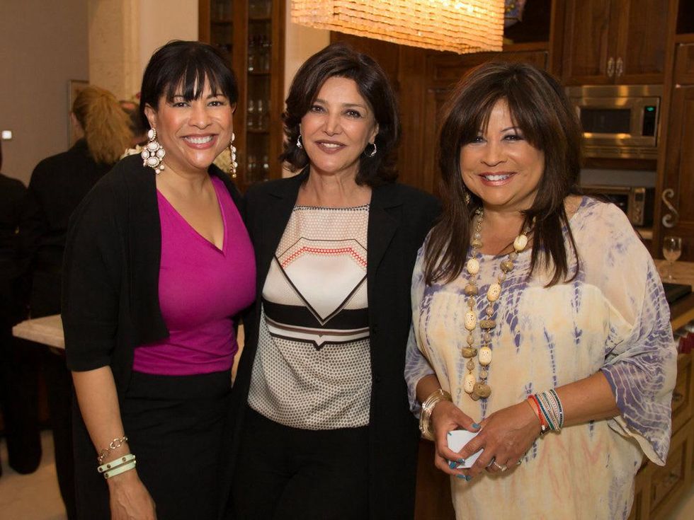 Shoreh Aghdaslaleo, Alicia Petruss, Clarice Tinsley, USA Film Festival