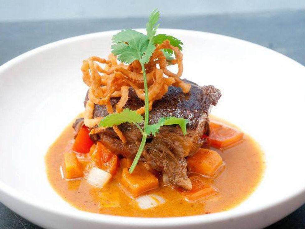 Short rib at Pakpao Thai restaurant in Dallas