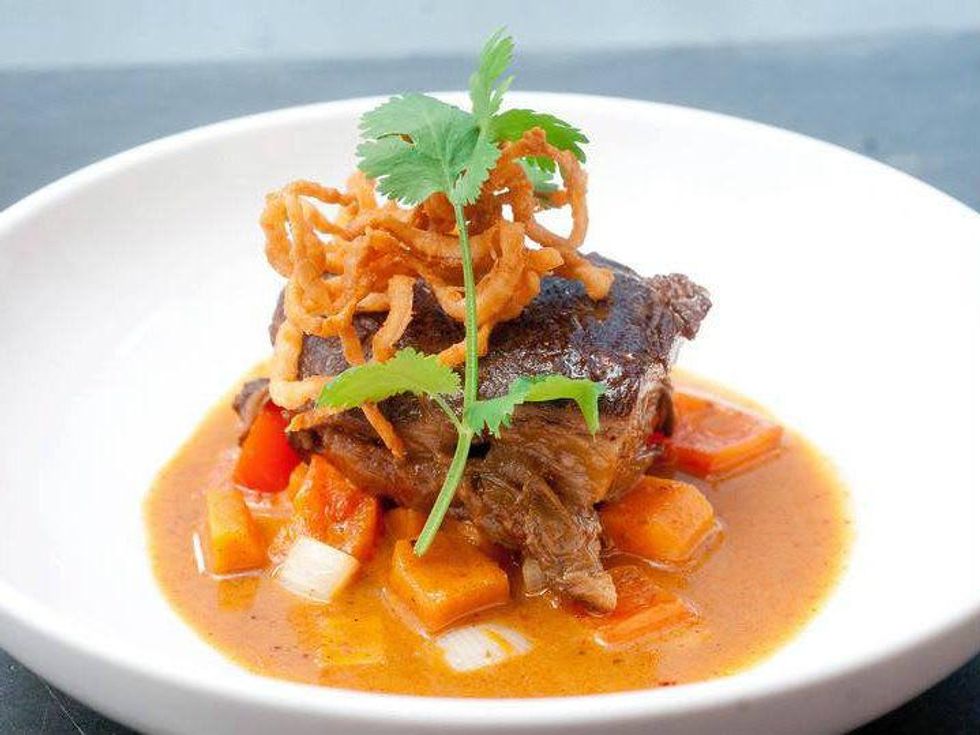 Short rib at Pakpao Thai restaurant in Dallas