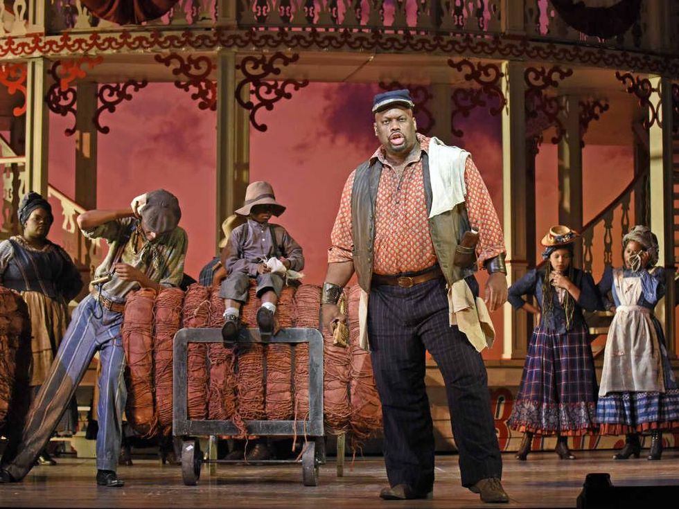 Show Boat at Dallas Opera