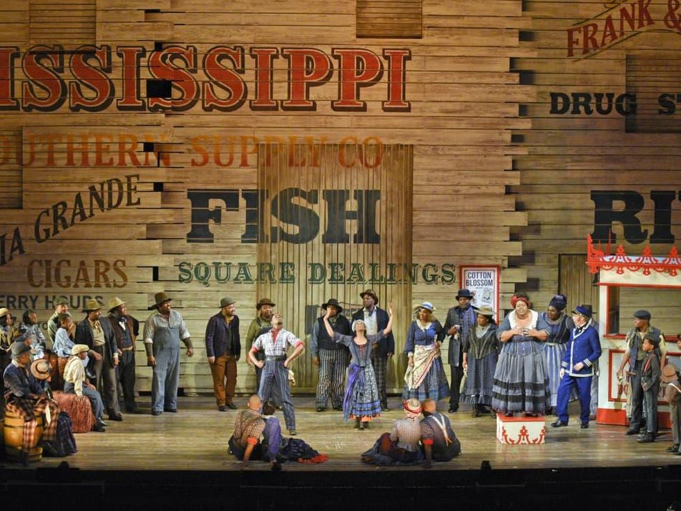 Show Boat at Dallas Opera