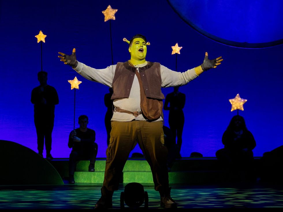 Shrek the Musical national tour