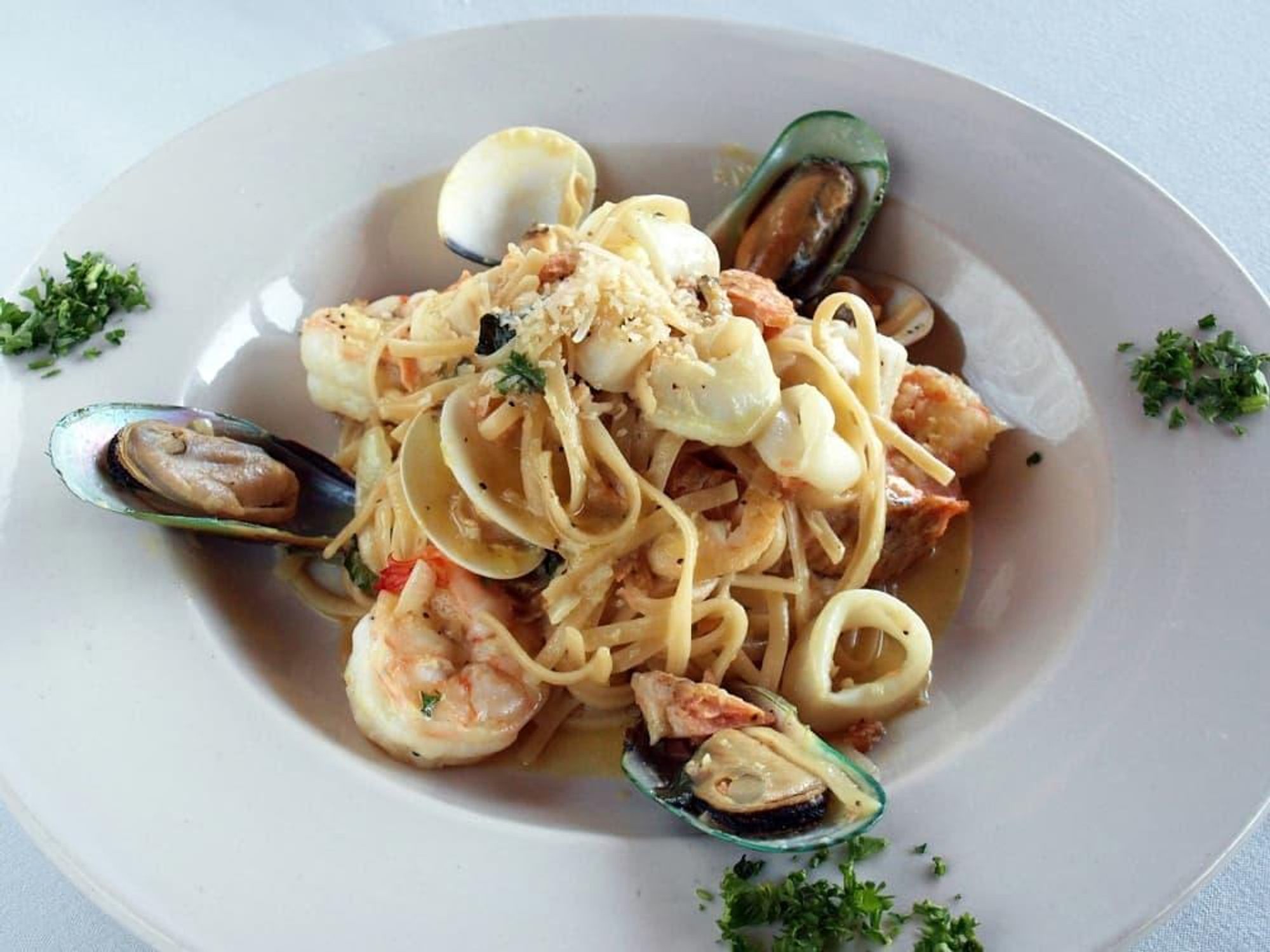 shrimp pasta
