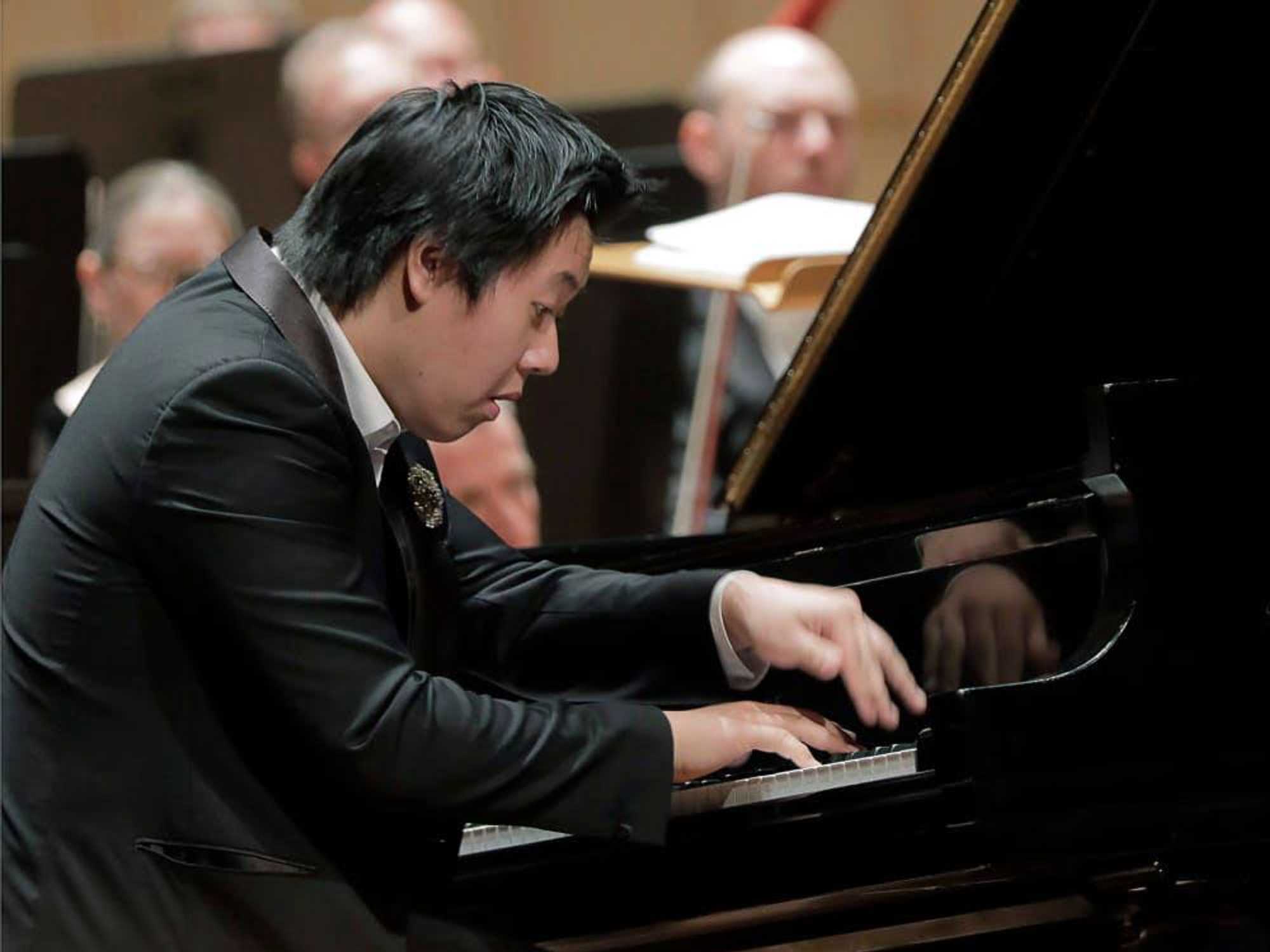 Shuan Hern Lee at 2019 Cliburn International Junior Piano Competition and Festival