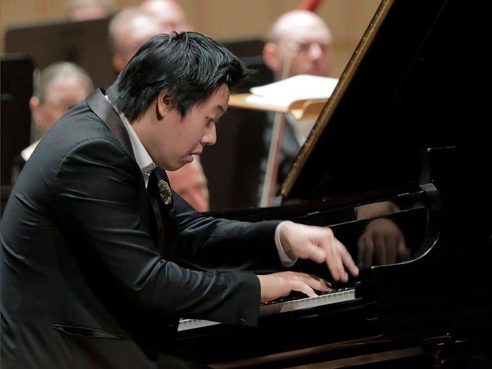 Shuan Hern Lee at 2019 Cliburn International Junior Piano Competition and Festival
