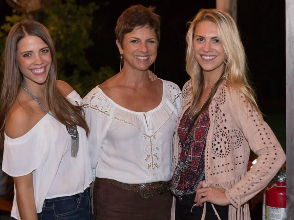 Sian Hardie, Susan Hardie, Danielle Hardie