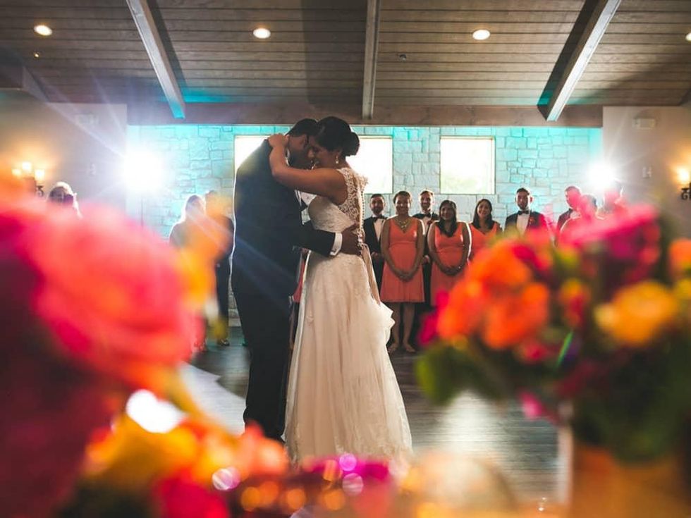 Siddiqui wedding, kiss, Real Weddings 2017