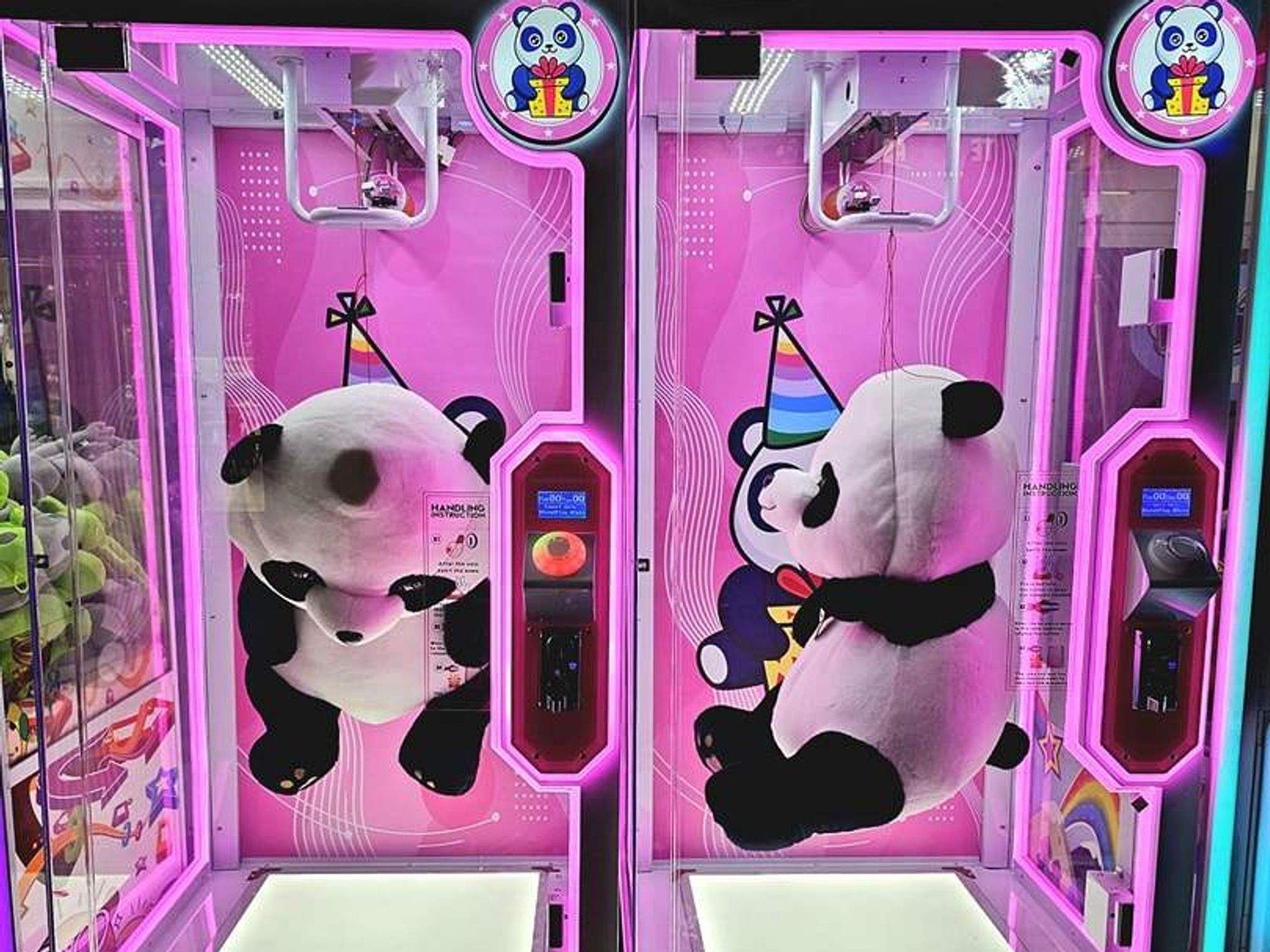 Side Quest Arcade claw games